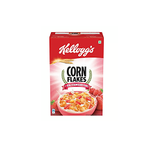 Kellogg's Real Strawberry Puree Corn Flakes